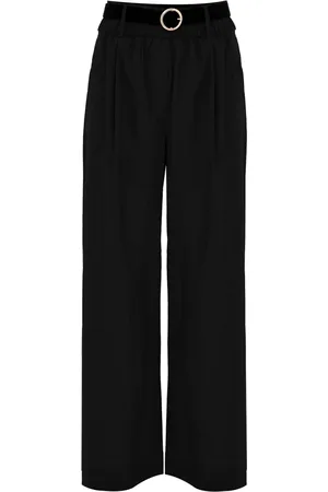 Kocca Wide Trousers, female, , Size: M Flowing Wide Leg Trousers