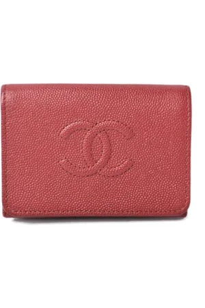 CHANEL Pre-owned Wallets, female, , Size: ONE SIZE Pre-owned Leather wallets