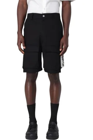 DISCLAIMER Casual Shorts, male, , Size: S Stylish Cargo Shorts with Side Detail