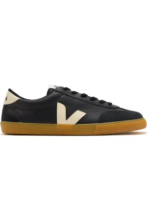Veja Sneakers, male, , Size: 8 US Lace-Up Sneaker with Appliqué Logo