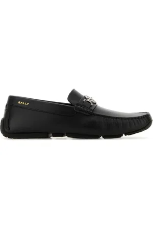Bally Loafers, male, , Size: 7 US Stylish Leather Loafers