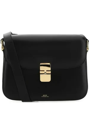 A.P.C. Cross Body Bags, female, , Size: ONE SIZE Grace Crossbody Bag in Leather