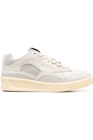Jil Sander Sneakers, female, , Size: 6 US Panelled Low-Top Sneakers