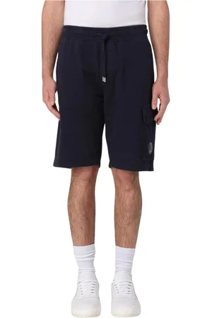 C.P. Company Casual Shorts, male, , Size: XL Cargo Shorts with Pocket Detail