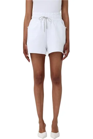 DISCLAIMER Casual Shorts, female, , Size: L Drawstring Shorts