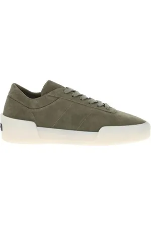 FEAR OF GOD Sneakers, male, , Size: 10 US Minimalist Low Top Sneakers with Rubber Sole