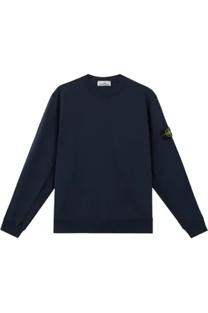 Stone Island Sweatshirts, male, , Size: 2XL Vintage Fleece Sweater