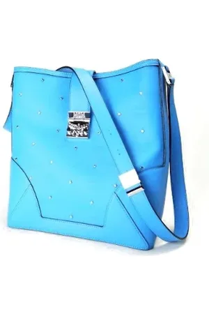 MCM Pre-owned Shoulder Bags, female, , Size: ONE SIZE Pre-owned Leather shoulder-bags