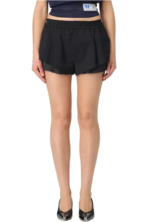 Alexander Wang Short Shorts, female, , Size: S Layered Casual Shorts