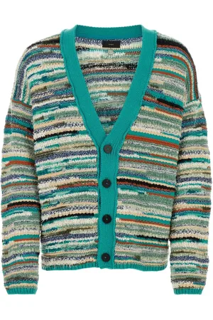 Alanui Cardigans, male, , Size: S Madurai Embroidered Cardigan
