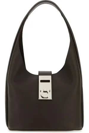 Salvatore Ferragamo Shoulder Bags, female, , Size: ONE SIZE Stylish Leather Hobo Handbag