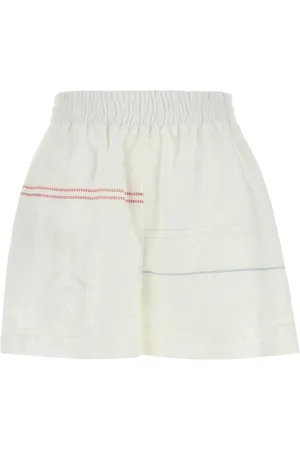 Marni Short Shorts, female, , Size: 2XS Linen Shorts