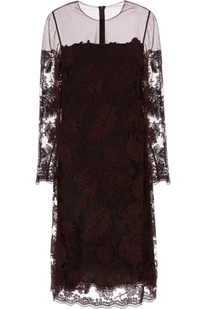 ERMANNO SCERVINO Maxi Dresses, female, , Size: S Midi Lace Dress