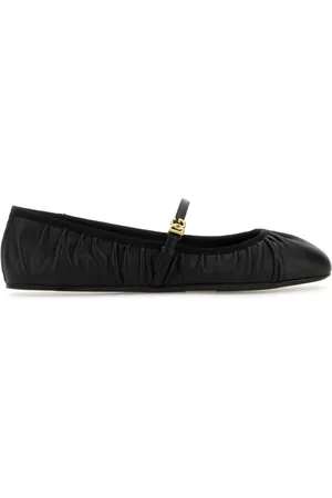 Dolce & Gabbana Ballerinas, female, , Size: 11 US Nappa Leather Ballerinas Shoes