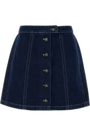 A.P.C. Denim Skirts, female, , Size: S Denim Pipa Skirt