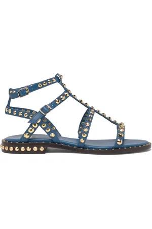 Ash Flat Sandals, female, , Size: 7 US Studded Gladiator Sandals