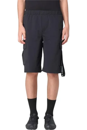 44 Label Group Long Shorts, male, , Size: XL Modern Tailored Shorts