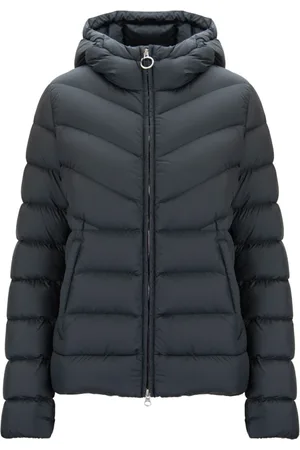 Colmar Down Jackets, female, , Size: M High-neck Hooded Down Jacket
