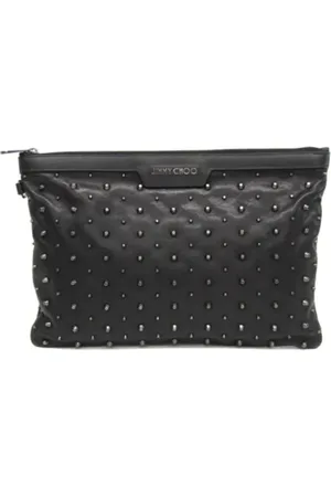 Jimmy Choo Pre-owned Clutches, female, , Size: ONE SIZE Pre-owned Leather clutches