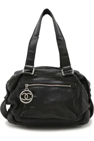 CHANEL Pre-owned Shoulder Bags, female, , Size: ONE SIZE Pre-owned Leather handbags