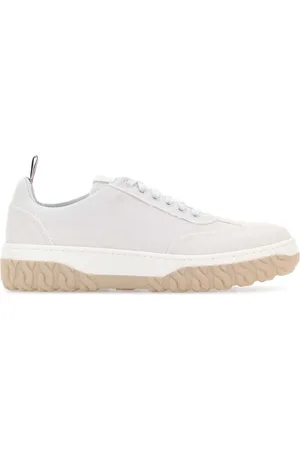 Thom Browne Sneakers, male, , Size: 6 1/2 US Canvas Sneakers