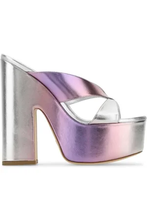Stuart Weitzman Heeled Mules, female, , Size: 8 US Miami SoHigh 145 Mules