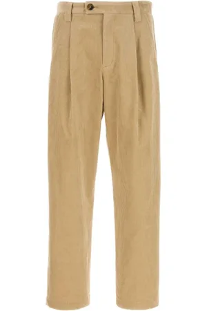 A.P.C. Straight Trousers, male, , Size: L Corduroy Renato Pant