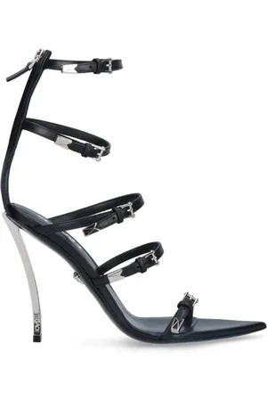 VERSACE High Heel Sandals, female, , Size: 6 US Sandals