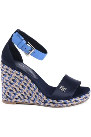 Tommy Hilfiger Wedges, female, , Size: 10 US Wedge Sandals Platform