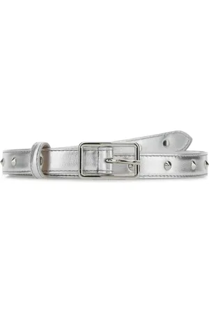 Alexander McQueen Belts, female, , Size: 80 CM Luxury Belt
