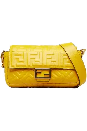 Fendi Pre-owned Shoulder Bags, female, , Size: ONE SIZE Pre-owned Leather shoulder-bags