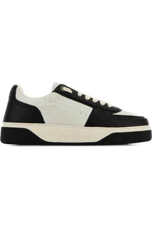 Represent Sneakers, male, , Size: 8 1/2 US Two-tone Leather and Suede Sneakers