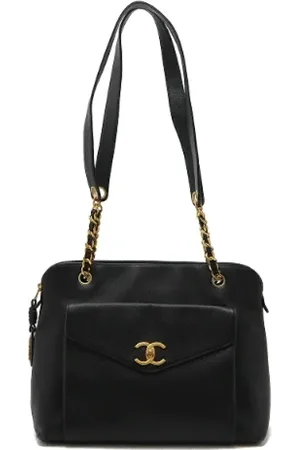 CHANEL Pre-owned Shoulder Bags, female, , Size: ONE SIZE Pre-owned Leather shoulder-bags