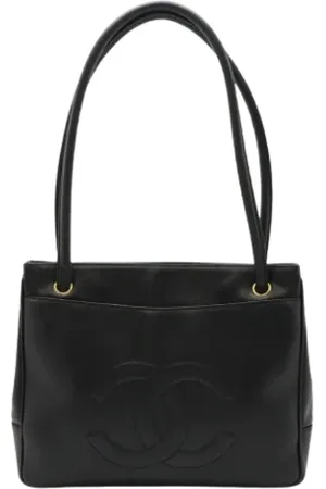 CHANEL Pre-owned Tote Bags, female, , Size: ONE SIZE Pre-owned Leather totes