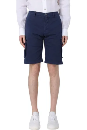 Kiton Casual Shorts, male, , Size: W33 Classic Wool Pants for Men