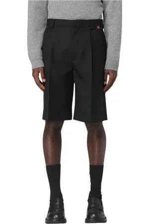 Gucci Casual Shorts, male, , Size: M Stylish Wool Shorts