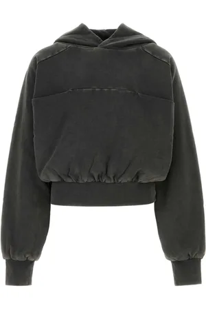 Entire Studios Hoodies, female, , Size: S Charcoal Cotton Sweatshirt