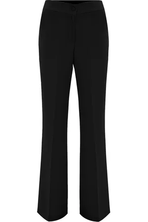 Kocca Wide Trousers, female, , Size: L Stylish Full Length Tailored Trousers