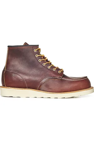 Red Wing Lace-up Boots, male, , Size: 9 US Leather Lace-up Ankle Boots