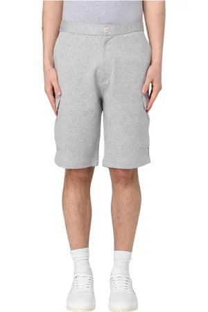 Brunello Cucinelli Casual Shorts, male, , Size: S Stylish Cargo Shorts for Men