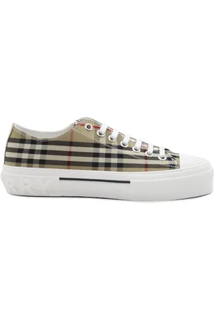 Burberry Sneakers, male, , Size: 12 US Vintage Check Sneakers