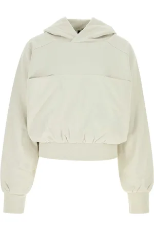 Entire Studios Hoodies, female, , Size: XL Chalk Cotton Sweatshirt