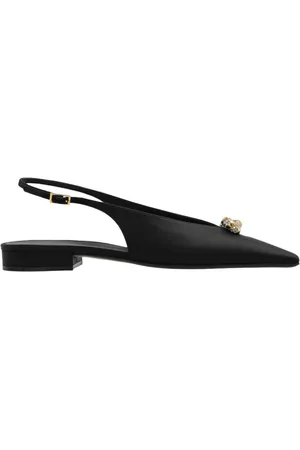 Lanvin Ballerinas, female, , Size: 7 US Satin Ballerinas