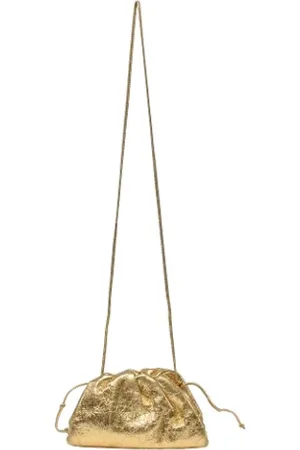 Bottega Veneta Pre-owned Cross Body Bags, female, , Size: ONE SIZE Pre-owned Leather clutches