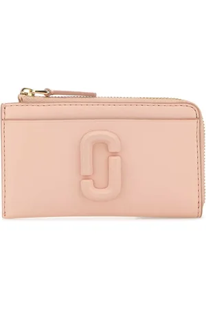 Marc Jacobs Wallets & Cardholders, female, , Size: ONE SIZE Pastel Leather Card Holder