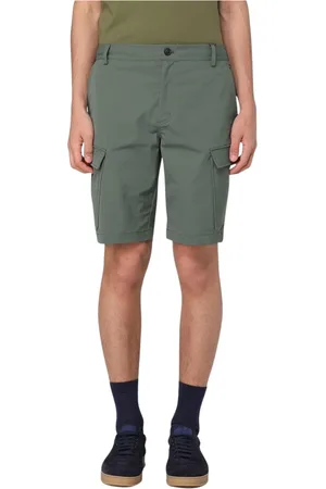 save the duck Casual Shorts, male, , Size: XL Cargo Shorts with Multiple Pockets