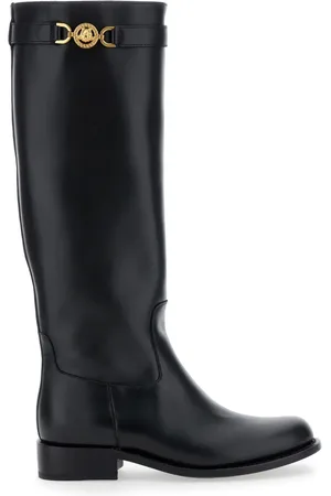 VERSACE High Boots, female, , Size: 6 US Ankle Boots