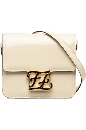 Fendi Pre-owned Cross Body Bags, female, , Size: ONE SIZE Pre-owned Leather crossbody-bags