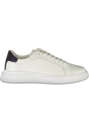 Calvin Klein Sneakers, male, , Size: 12 US Sporty Lace-Up Sneakers with Print