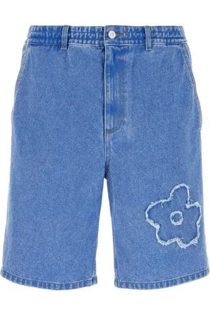 Marni Denim Shorts, male, , Size: W34 Denim Bermuda Shorts